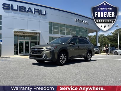 Certified 2025 Subaru Outback Premium