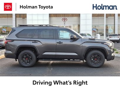 New 2025 Toyota Sequoia TRD Pro
