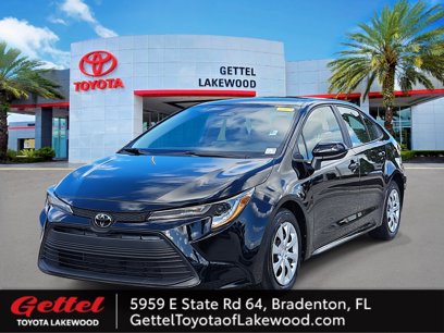 Certified 2024 Toyota Corolla LE