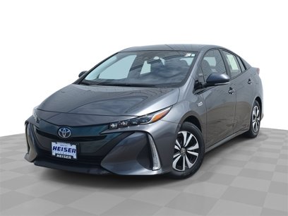 Used 2017 Toyota Prius Prime Plus