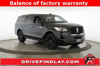 Used 2024 Lincoln Navigator L Reserve w/ Equipment Group 201A