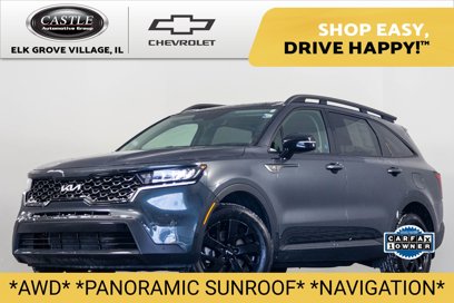 Used 2023 Kia Sorento S w/ Panoramic Sunroof Package