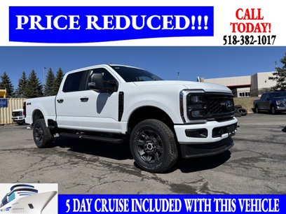 New 2025 Ford F350 XL w/ STX Appearance Package