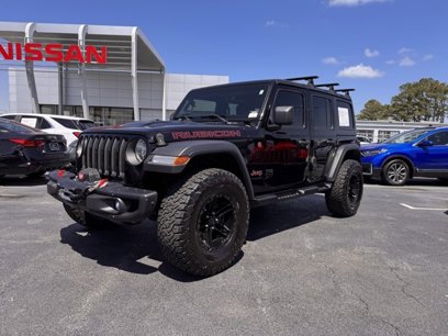 Used 2018 Jeep Wrangler Unlimited Rubicon