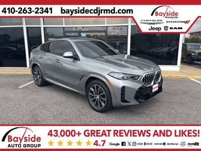 Used 2024 BMW X6 xDrive40i w/ Premium Package