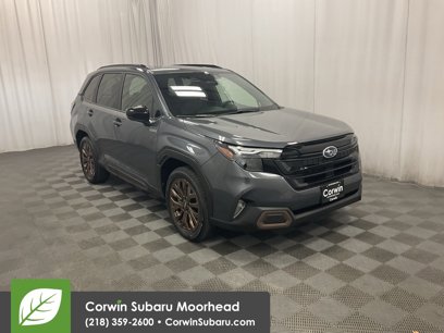 New 2025 Subaru Forester Sport