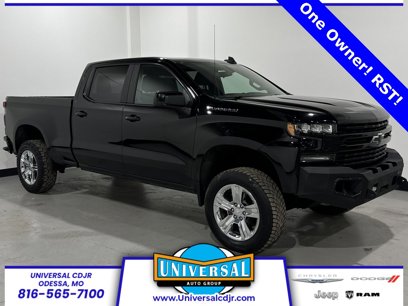Used 2021 Chevrolet Silverado 1500 RST w/ Bed Protection Package