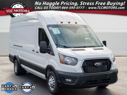 Used 2024 Ford Transit 350 148 High Roof Extended DRW