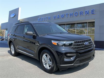 Certified 2024 Ford Explorer XLT