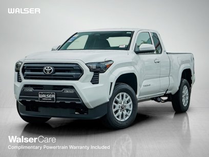 New 2025 Toyota Tacoma SR5