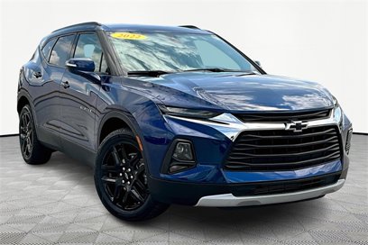Certified 2022 Chevrolet Blazer LT