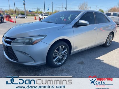 Used 2017 Toyota Camry SE
