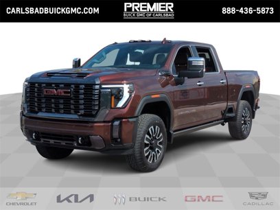 Certified 2024 GMC Sierra 2500 Denali Ultimate w/ LPO, GMC Protection Package