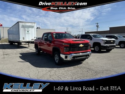 New 2024 Chevrolet Silverado 2500 W/T w/ WT/CX Safety Package