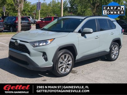 Certified 2020 Toyota RAV4 XLE Premium