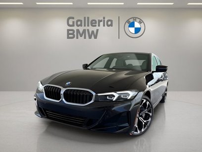 New 2025 BMW 330i Sedan w/ Premium Package