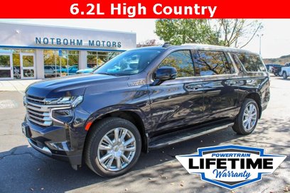 Used 2023 Chevrolet Suburban High Country