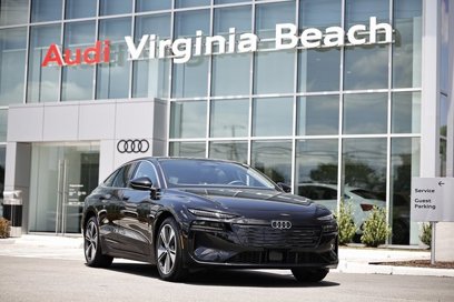 New 2025 Audi A6 e-tron Premium Plus