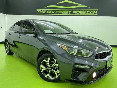 Used 2021 Kia Forte LXS