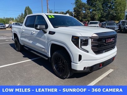 Used 2022 GMC Sierra 1500 AT4X