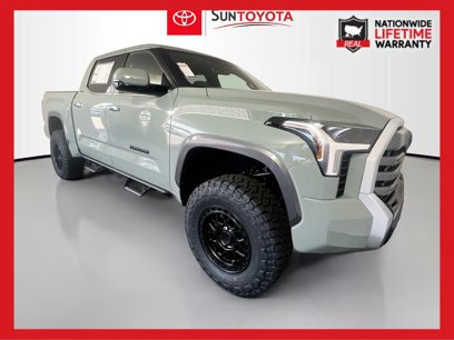 New 2025 Toyota Tundra Limited
