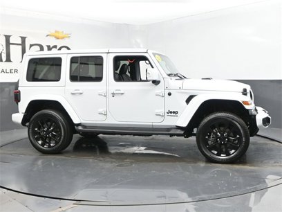 Used 2022 Jeep Wrangler Unlimited Sahara