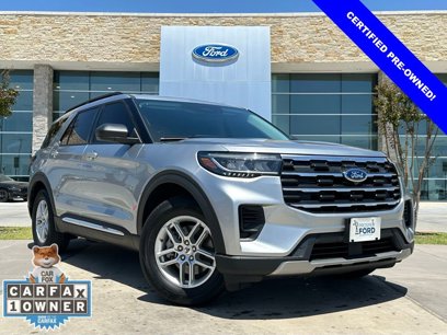 Certified 2025 Ford Explorer Active