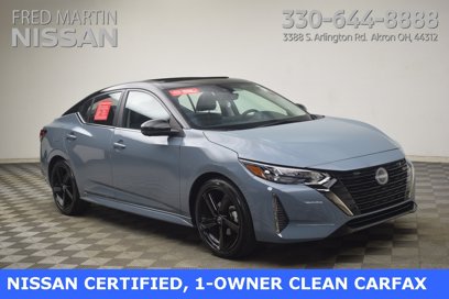 Certified 2024 Nissan Sentra SR w/ SR Premium Package