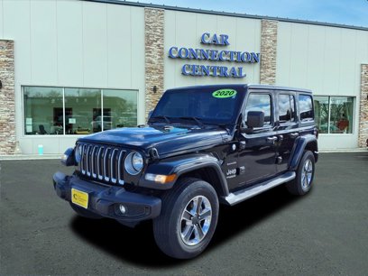 Used 2020 Jeep Wrangler Unlimited Sahara