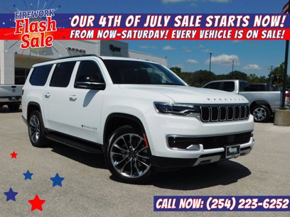 New 2024 Jeep Wagoneer L Series II w/ Premium Group I