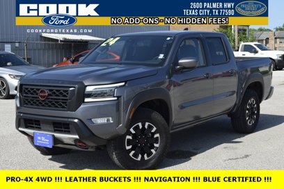 Used 2024 Nissan Frontier PRO-4X