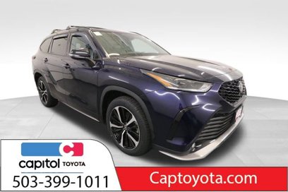 Certified 2022 Toyota Highlander XSE