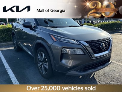 Used 2021 Nissan Rogue SL