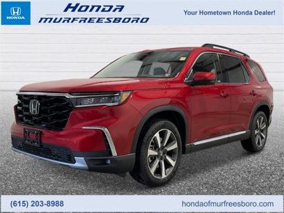 New 2025 Honda Pilot Elite