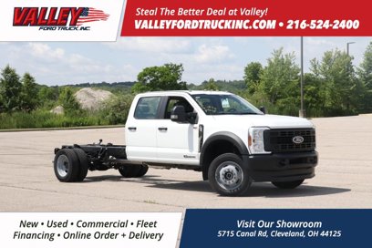 New 2025 Ford F550 4x4 Crew Cab Super Duty