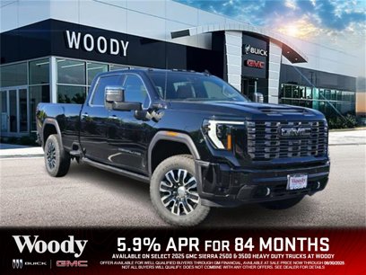 New 2025 GMC Sierra 2500 Denali Ultimate w/ Max Trailering Package
