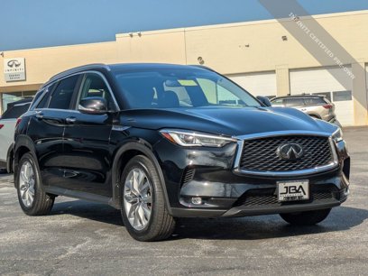 Certified 2021 INFINITI QX50 Luxe