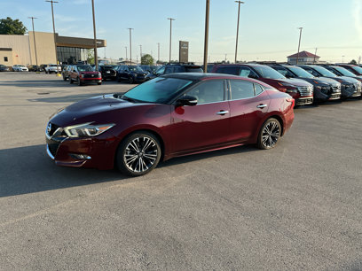 Used 2018 Nissan Maxima Platinum
