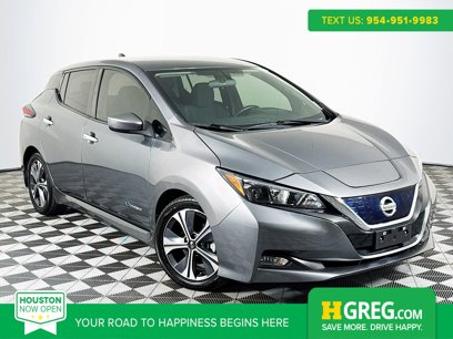 Used 2019 Nissan Leaf SV w/ SV All Weather Package