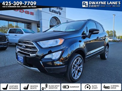 Used 2020 Ford EcoSport Titanium