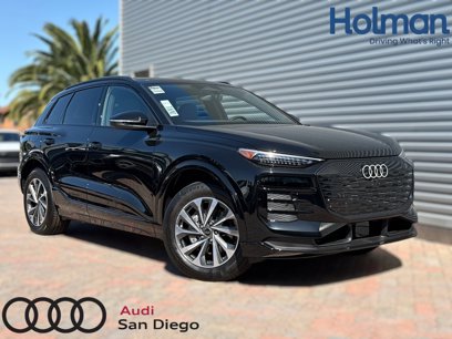 New 2025 Audi Q6 e-tron Premium Plus
