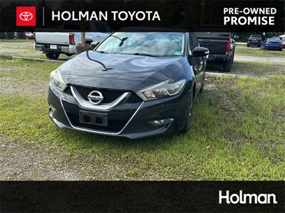 Used 2016 Nissan Maxima 3.5 SL