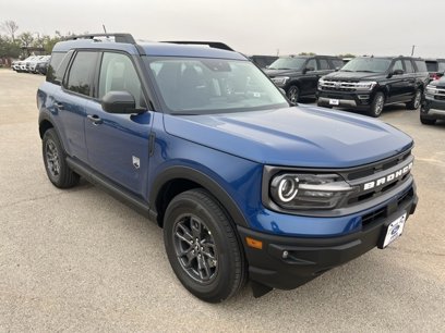 New 2024 Ford Bronco Sport Big Bend w/ Convenience Package