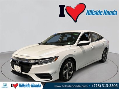Certified 2019 Honda Insight EX