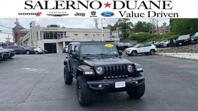Certified 2022 Jeep Wrangler Unlimited Rubicon w/ Xtreme Recon 35" Tire Package
