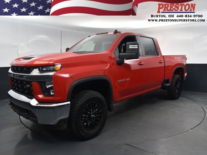 Certified 2022 Chevrolet Silverado 3500 LT