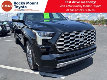 New 2025 Toyota Sequoia Capstone