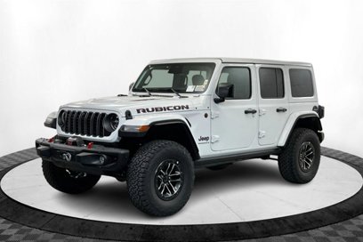 New 2025 Jeep Wrangler Unlimited Rubicon