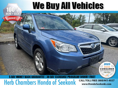Used 2016 Subaru Forester 2.5i Premium w/ All-Weather Package