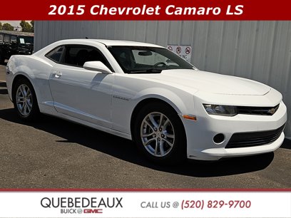 Used 2015 Chevrolet Camaro LS